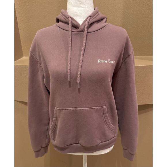 Rare Beauty Selena Gomez Hoodie Purple/Pink Pullover Embroider Lounge Size S - Picture 1 of 10
